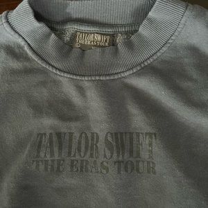 Taylor Swift Eras Tour Blue Crewneck NWT